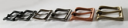 Quality Leather Belt & Simple Buckle, Leather Belt with Snaps, Gun Metal Buckle, Work Gear, Belt for Jean, Suit Belt, Gift for Guys or Gals