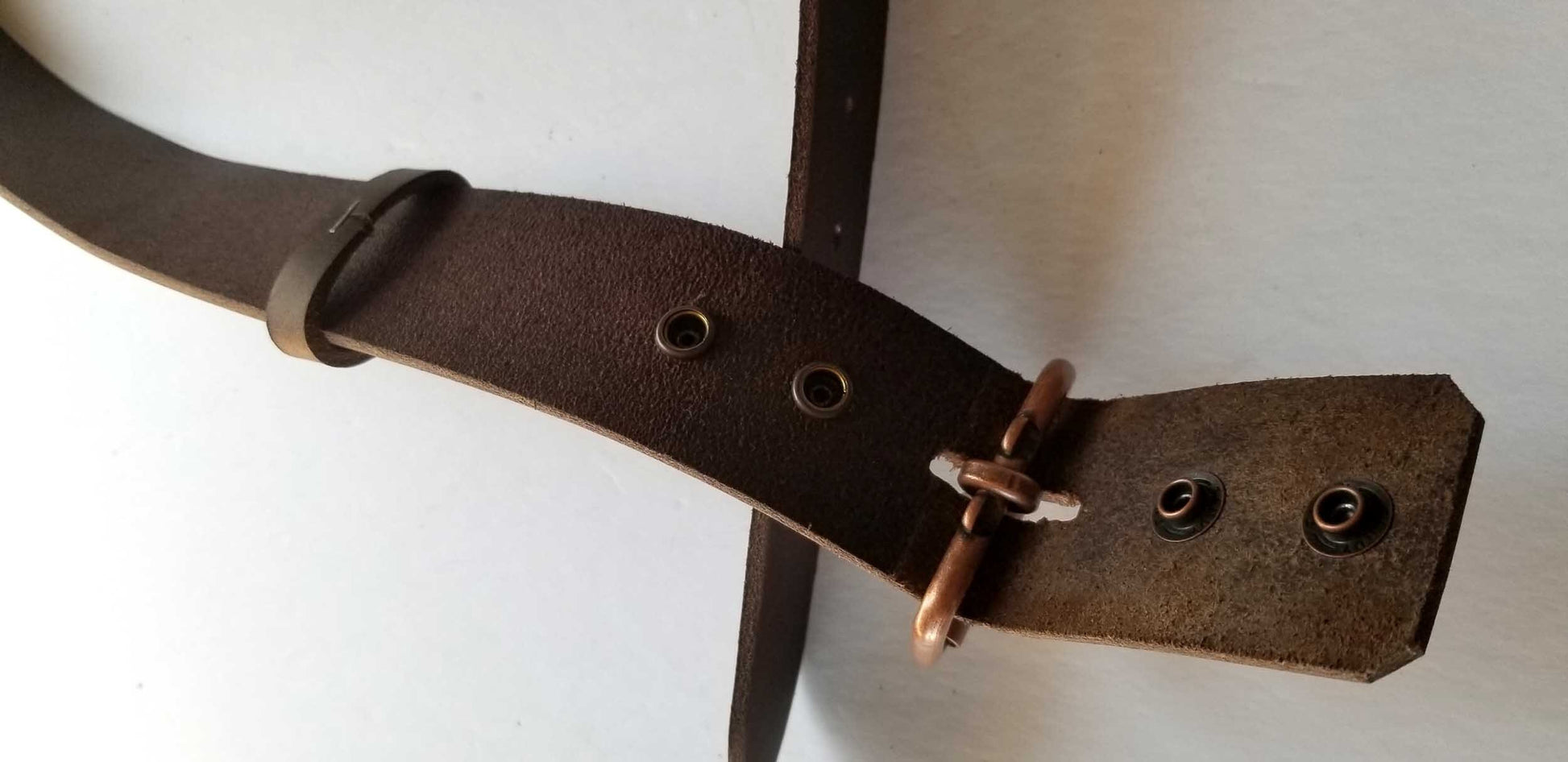 1-3/4" INCH Leather Belt & Buckle, INTERCHANGEABLE Belt w Snap, Belt for Jean, Custom Cut, Men's Belt, Women's Belt, Cut for Your Waist Size