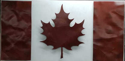 Canadian Flag Wall Mounted Canadian Flag Corporate Office Gift Corporate Gift Interior Canadian Made Flag To Hang Canadian Office Decor