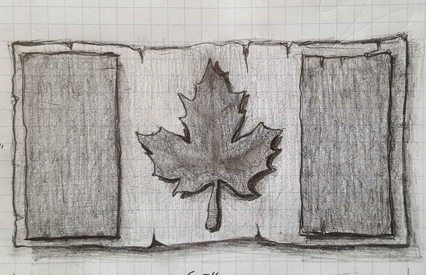 Canadian Flag Wall Mounted Canadian Flag Corporate Office Gift Corporate Gift Interior Canadian Made Flag To Hang Canadian Office Decor
