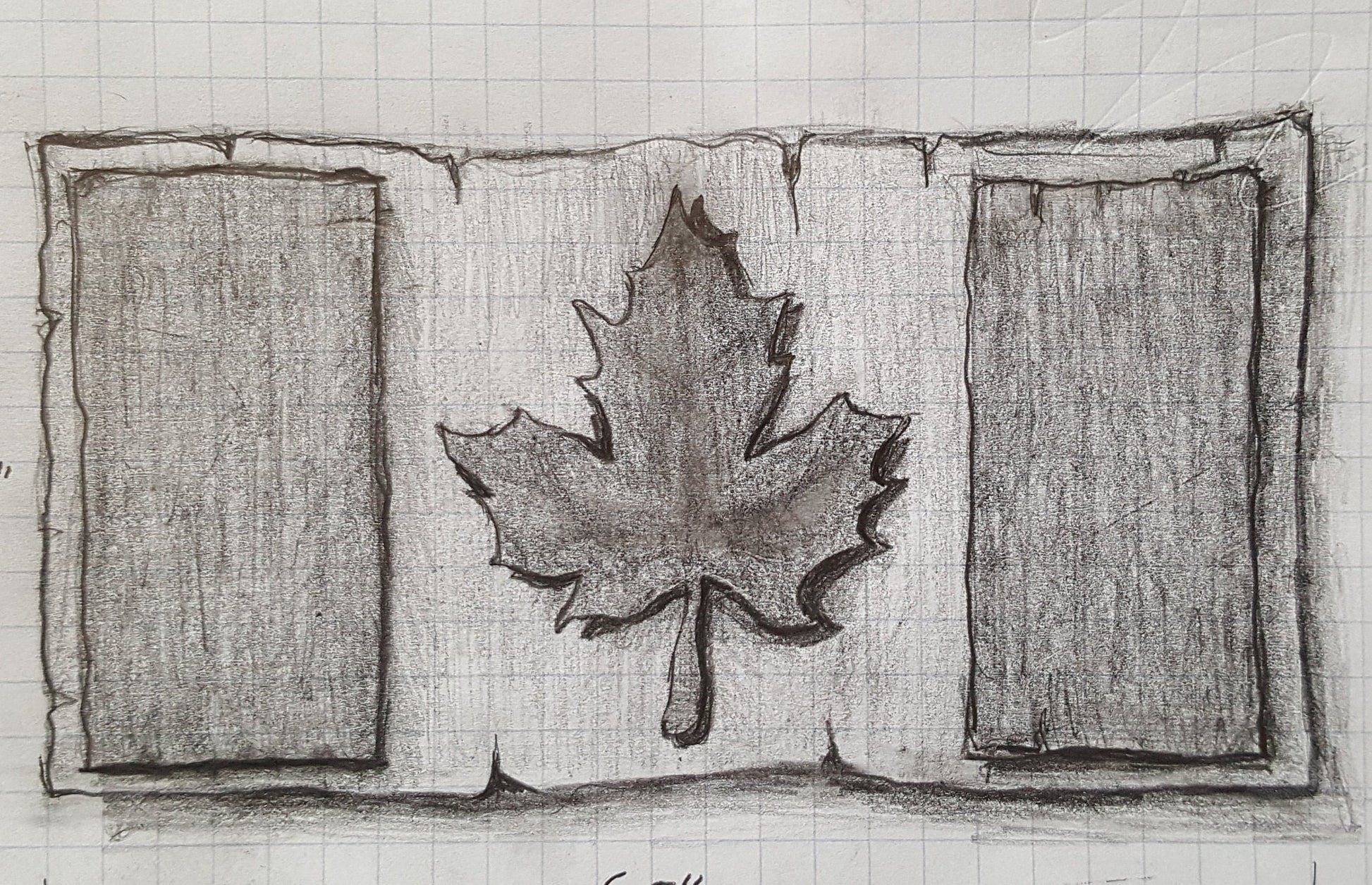 Canadian Flag Wall Mounted Canadian Flag Corporate Office Gift Corporate Gift Interior Canadian Made Flag To Hang Canadian Office Decor
