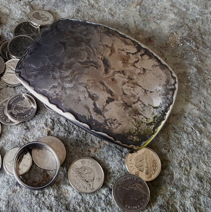 Belt Buckle Canadian Blacksmith Hand Forged Hypoallergenic Buckle Stainless Steel Bronze UNIsex Jean Buckle for 1.5" Belt and Gift Bag