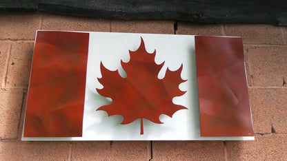 Canadian Flag Wall Mounted Canadian Flag Corporate Office Gift Corporate Gift Interior Canadian Made Flag To Hang Canadian Office Decor