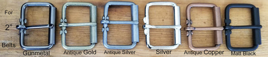 2 INCH Belt Buckle, Work Wear, Wide Buckle, Biker Buckle, Jean Accessories, Jean Buckle, INTERCHANGEABLE Snap Belt, 2" Leather Belt