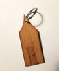 Leather Key Chain Cat in the Hat Leather Key Fob Handmade Housewarming Gift New Home Key Holder Leather Key Fob Leather House Key Fob