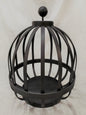 Metal Fruit Vault, Metal Fruit Basket, Metal Fruit Bowl & Lid, Custom Fruit Display for Commercial or Residential, Fruit Bowl, Fruit Basket