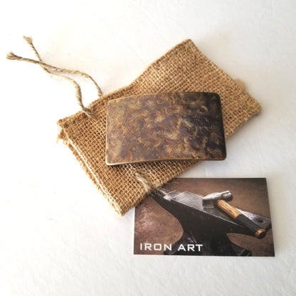 Belt Buckle Gift, Valentine's Day Gift, Textured Buckle, Signed, Bronze Anniversary Gift, Stainless Steel Buckle Fits 1-1/2" Belt For Jeans