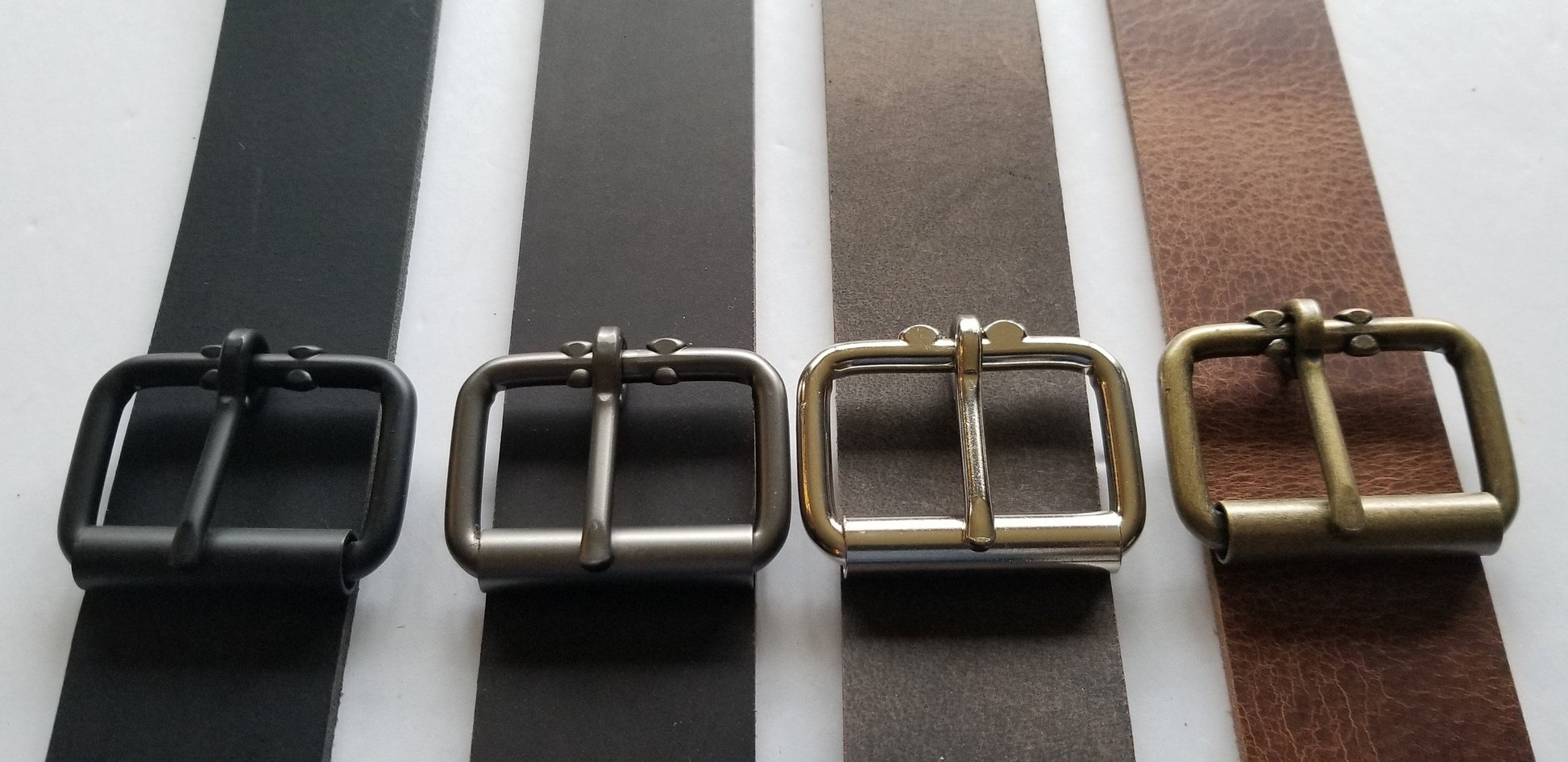 2" Belt Buckle, Fits 2" Leather Belt, Variety of Colors, Work Wear, Wide Buckle, Father's Day Gift, Jean Belt Buckle, Kilt Belt Buckle