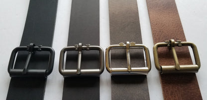2 INCH Belt Buckle, Work Wear, Wide Buckle, Biker Buckle, Jean Accessories, Jean Buckle, INTERCHANGEABLE Snap Belt, 2" Leather Belt