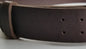 1-3/4" Leather Snap Belt with Two Rows of Holes, Custom Cut Leather Belt with Snaps, Practical Gift, Men's Belt, Women's Belt, Custom Cut