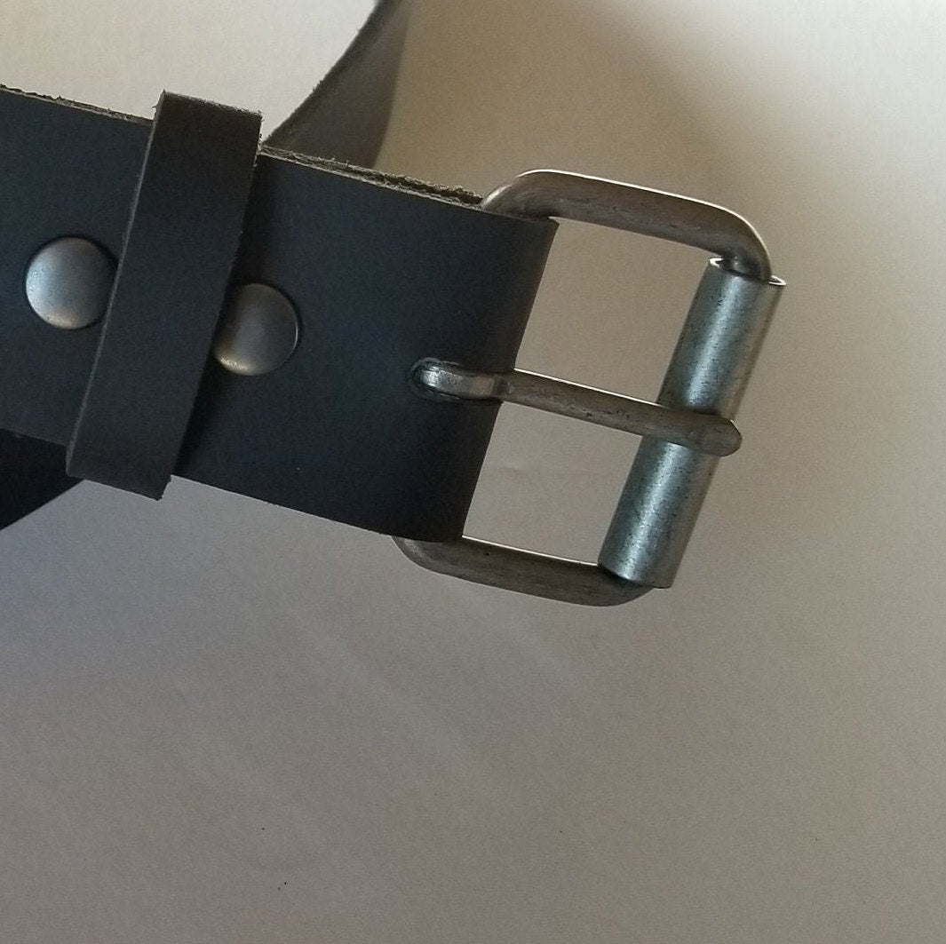 2" Belt Buckle, Fits 2" Leather Belt, Variety of Colors, Work Wear, Wide Buckle, Father's Day Gift, Jean Belt Buckle, Kilt Belt Buckle