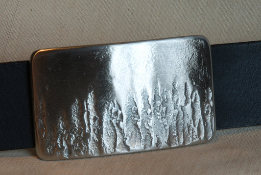 Canadian Wildfires Fireman Gift Belt & Buckle Firefighter's Gift First Responder Gift Buckle Fits 1.5" Blue Jeans Work Wear Accessory