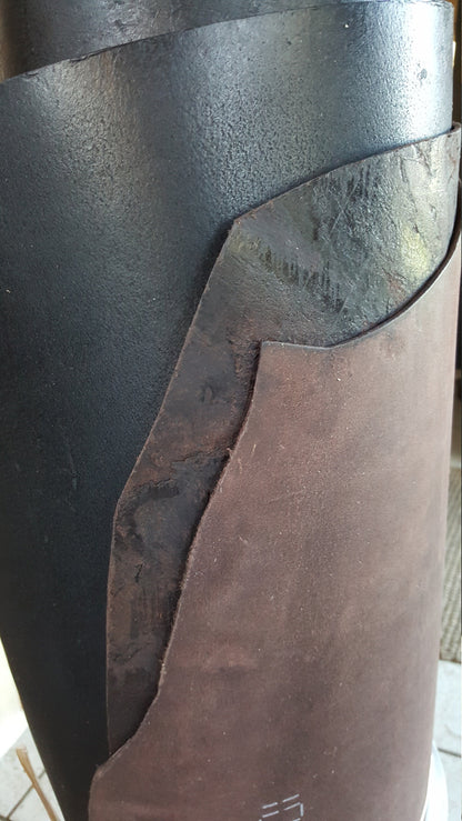 1-1/2" Natural or w/Hand Rubbed Mink Oil Leather Belt 1-1/2" Wide Belt for Jeans ~ Casual ~INTERCHANGEABLE with Snaps ~ Custom Cut
