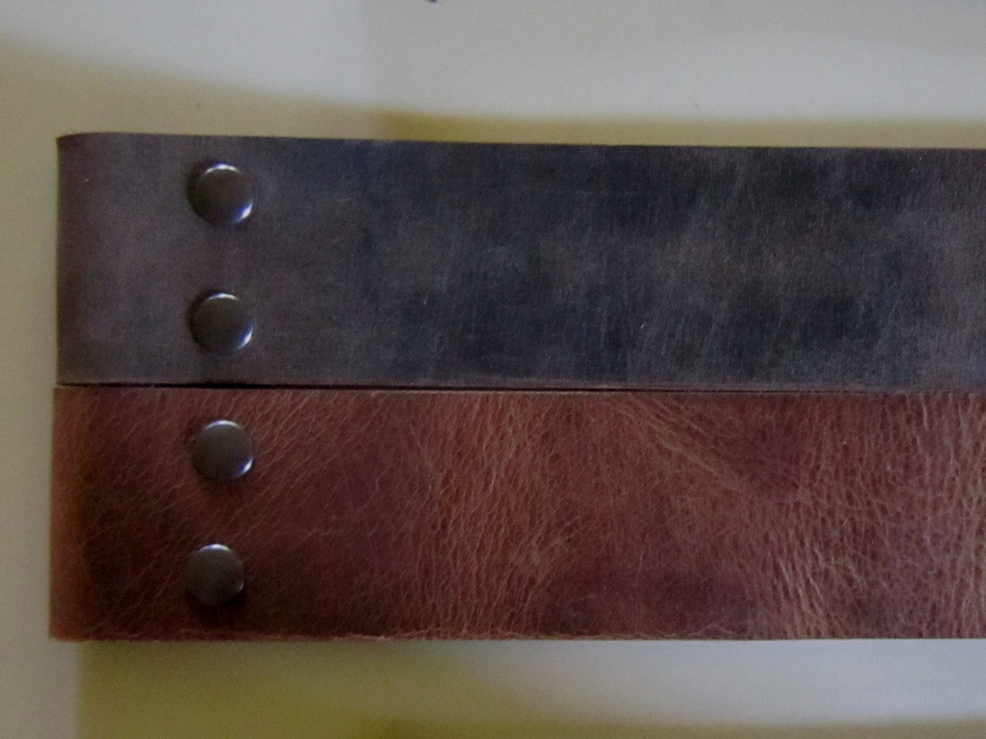 2" Leather Belt for Jean INTERCHANGEABLE Belt with Snaps, Custom Cut Leather Belt w/snaps, Two Inch Belt, Custom Cut To Waist Size