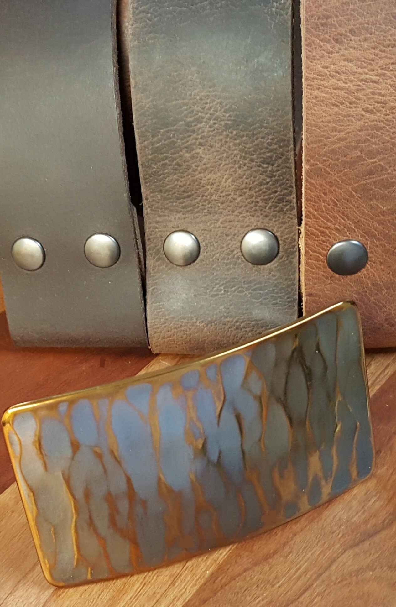 2" Leather Belt for Jean INTERCHANGEABLE Belt with Snaps, Custom Cut Leather Belt w/snaps, Two Inch Belt, Custom Cut To Waist Size
