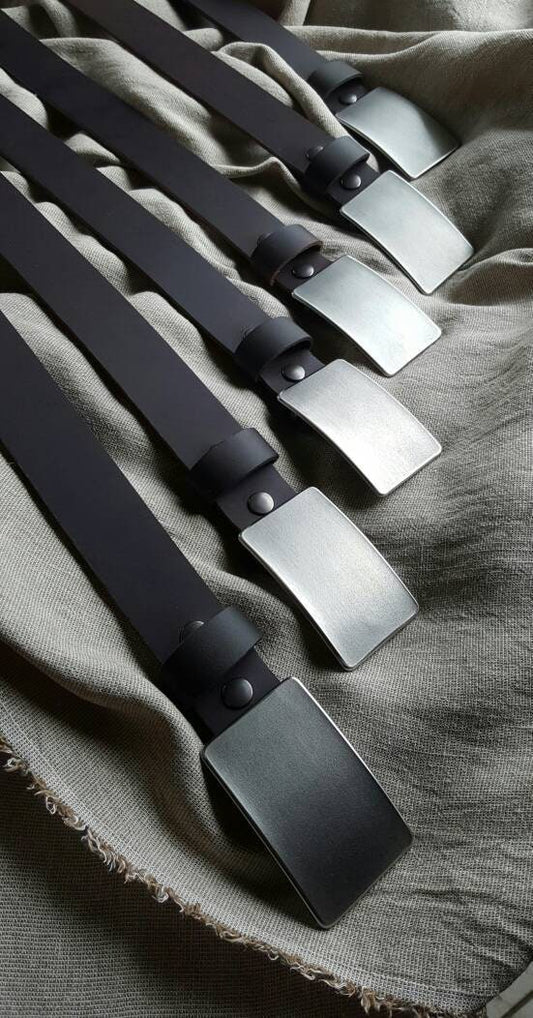 Suit Belt Buckle Unisex Buckle, Belt Buckle Hypoallergenic Gift Hand Forged Stainless Steel Gifts for Him Gift for Her Belt for Suits