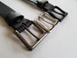 Simple Buckle Variety of Colors Available Buckle for 1-1/2" Wide Leather Belt w/Snap, Belt for Jeans, Father's Day Gift, Mother's Day Gift