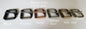 1.75" Leather Belt & Buckle Leather Snap Belt Custom Cut Men's or Women's Belt and Buckle Cut to Your Waist Size
