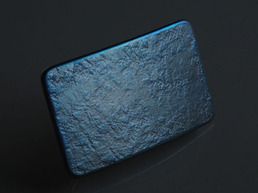 Blue Jean Belt Buckle Hypoallergenic Unisex Accessories Hand Forged Anvil Textured Stainless Steel Belt Buckle for 1.5" Belt for Jeans