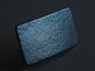 Blue Jean Belt Buckle Hypoallergenic Unisex Accessories Hand Forged Anvil Textured Stainless Steel Belt Buckle for 1.5" Belt for Jeans