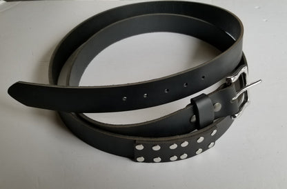 OVERSIZED Leather Belts, Custom Belt, Waist Sizes 50" or More, Made to Measure. Reinforced Belt Design for Jeans and Motorcycle, Custom Cut