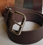 2 INCH Belt Buckle, Work Wear, Wide Buckle, Biker Buckle, Jean Accessories, Jean Buckle, INTERCHANGEABLE Snap Belt, 2" Leather Belt