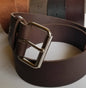 2 INCH Belt Buckle, Work Wear, Wide Buckle, Biker Buckle, Jean Accessories, Jean Buckle, INTERCHANGEABLE Snap Belt, 2" Leather Belt