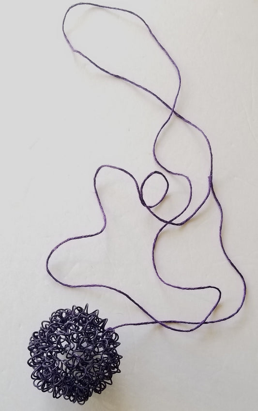 Twisted Metal Stocking Stuffer Christmas Tree Ornaments Metal Ornaments Holiday Balls Handmade Wire Ornaments Commercial Interior Decor