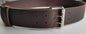 1.5" Leather Belt with Snaps Two Rows of Holes Belt for Jeans Unisex Belt for Suit Custom Cut Leather Belt 5 Belt Colours Made to Measure