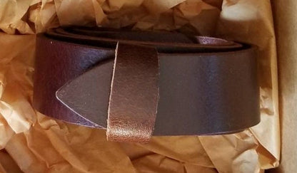 Mahogany Leather Belt Custom Cut Groomsmen Wedding Belts for Suits or Jeans Made to Measure Unisex Leather Interchangeable Snap Belts