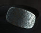 Blue Jean Belt Buckle Unisex Buckle Hand Forged Blue Gold or Blue Silver Signed Original Stainless Steel Buckle for Jean Birthday Gift
