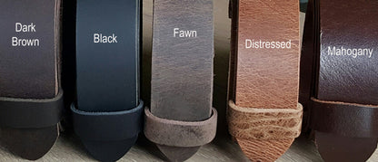 2" Wide Belt and Hand Forged Belt Buckle 5 Belt Colour Choices Outdoor Gear Workwear Heavy Duty Accessories, Unisex Gift