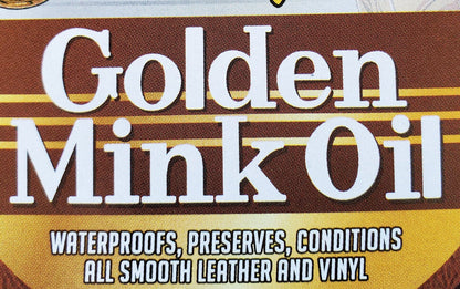 Leather Protector, Mink Oil Leather Treatment, Mink Oil, Leather Cream, Belt Lotion, Protection for Leather Belts, Leather Oil
