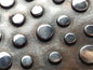 Belt & Buckle, Signed Original Belt Buckle, Unisex Belt Buckle, Canadian Artisan, Hand Forged Buckle, Silver or Bronze For 1.5" Leather Belt