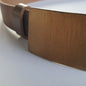Tiny Buckle & 7/8" Belt, Unisex Belt and Buckle, Mother's Day Gift, Unisex Belt and Buckle, Hypoallergenic, Buckle and Leather Belt