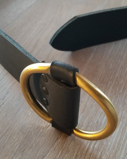 Round Friction Fit Belt Buckle, Mother's Day Gift, Dress Belt & Buckle, No Hole Belt, Gold or Silver Buckle, Poncho/Coat Belt and Buckle