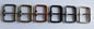 Buckle for 2" Leather Belt Simple Unisex Buckle Variety of Colors Work Wear Wide Belt Buckle Jean Accessories Jean Buckle Kilt Belt Buckle