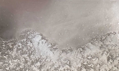 Landscape Belt Buckle for Jeans Hiker's Gift Signed Original by Aucoin Stainless Steel Gift, Hypoallergenic Buckle for Leather Snap Belt