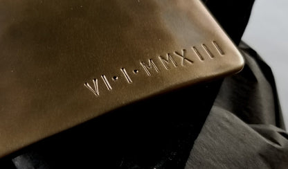 10th Anniversary Gift, Roman Numeral Buckle w/ Leather Belt, Jean Belt & Buckle Set, Customize for Anniversary, Unisex Personalized Gift