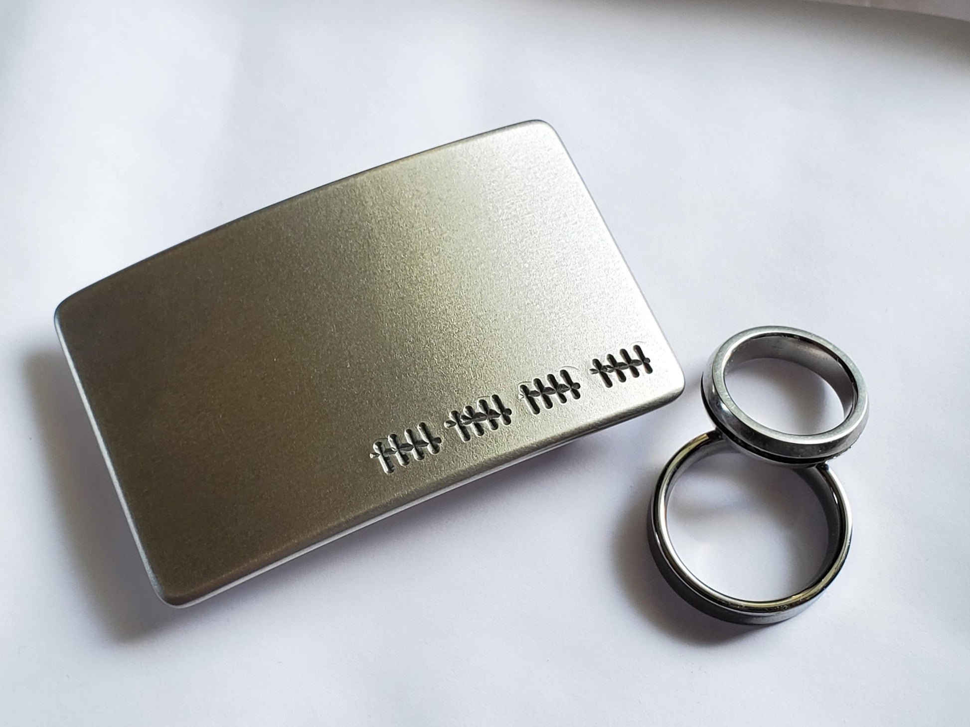 Anniversary Gift, Roman Numeral Belt & Buckle Set, Customize for Any Anniversary, Personalized Unisex Buckle and Quality Leather Snap Belt