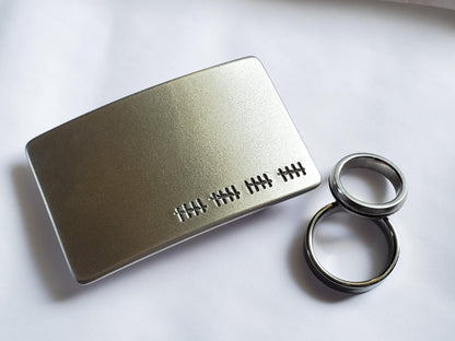 Anniversary Gift, Roman Numeral Belt & Buckle Set, Customize for Any Anniversary, Personalized Unisex Buckle and Quality Leather Snap Belt