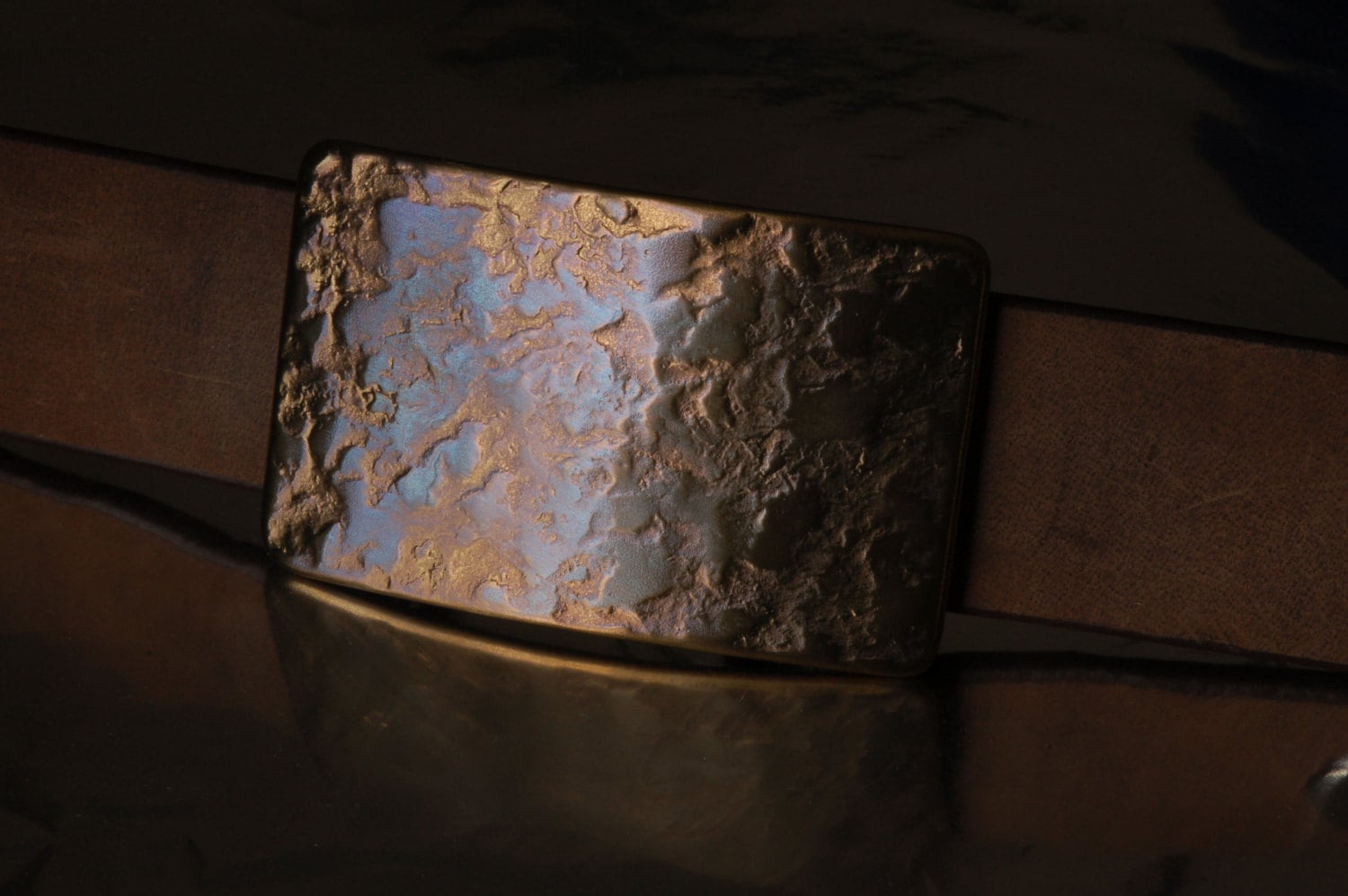 Bronze Buckle For 2" Belt, Made in Canada, For Kilt or Jeans, Stainless Steel Buckle, Unisex Buckle, For Two Inch Belt For Jeans