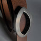 Belt Buckle Ladies Accessories Canadian Design Fits 1-1/2" Leather Belt for Jeans Coat Little Black Dress Unisex Accessories by Aucoin