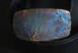 1-3/4" Belt & Buckle Set Blue Pink or Silver Buckle and Belt Signed Original Hypoallergenic Buckle 1-3/4" Leather Jean Belt w/ Snaps
