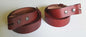 Women's Narrow Belt 7/8", INTERCHANGEABLE Belt, Custom Cut, Variety of Colours, Unisex Gift, Snap Belt, Gift for Her, Narrow Dress Belt