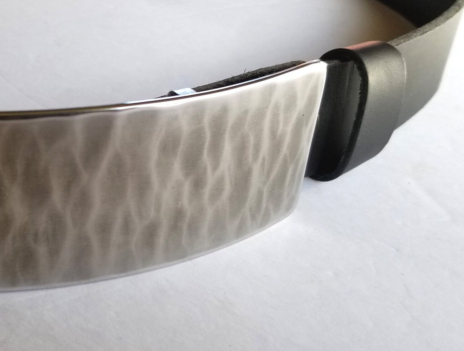 Women's Narrow 1" Belt and Buckle INTERCHANGEABLE Belt & Hand Forged Buckle Canadian Made Unisex Gift Belt has Snaps Gift for Her