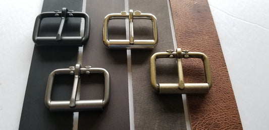 2 INCH Leather Belt Buckle, Wide Belt Buckle, Variety of Colors, Simple Belt Buckle, Work Wear, Belt Buckle, Jean Belt Buckle, Accessories