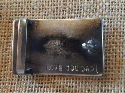 Personalize Any Buckle Anniversary Wedding Hearts Customize Your Gift Using This Listing Personal Message On Buckles Unique Keepsakes