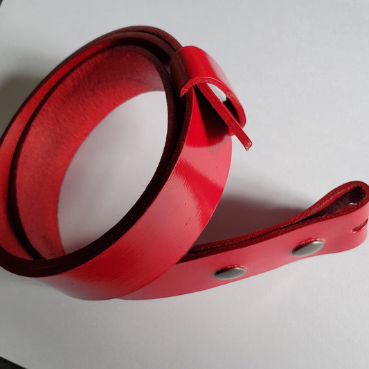 Pink Belt, Hand Dyed Leather Belt, Coloured Belts, Unisex Belt with Snaps, Multicoloured Belts, Belt for Jean, Belt for Suit, Belt for Golf