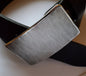 Two Prong Belt and Buckle, Wood Grain, Wood Lovers, Canadian Made, Stainless Steel Unisex Work Gear for Jeans, Fits 1-1/2" Belt